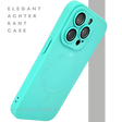 Turquoise MagSafe iPhone 15 Pro Max Hoesje &ndash; Fris &amp; Slank Design | Telefoonstar.nl