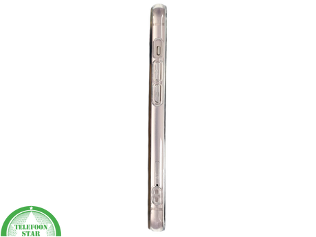 ClearMag Halo &ndash; Transparant iPhone 13 / 14 Hoesje met Witte Magneetring | Telefoonstar.nl