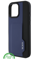 Hoesje voor iPhone 16 Pro Max Robuust Hoesje Blauw-Zwart &ndash; Sterke Bescherming met Stijlvolle Afwerking