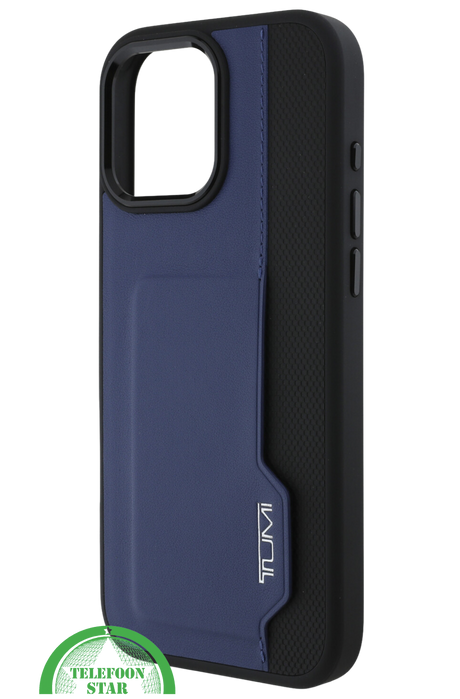 Hoesje voor iPhone 16 Pro Max Robuust Hoesje Blauw-Zwart &ndash; Sterke Bescherming met Stijlvolle Afwerking