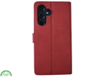 Hoesje voor Samsung Galaxy S26 Plus Boekcase Leer Rood