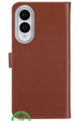 Bookcase Bruin voor Samsung S25 Edge