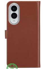 Bookcase Bruin voor Samsung S25 Edge