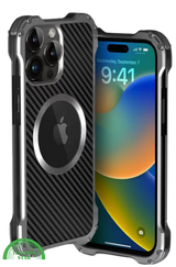 Stoere Rugged ProtectCase voor iPhone 14 Pro Max &ndash; extra sterk &amp; klaar voor elke klus