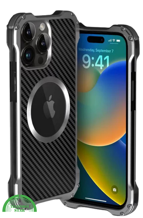 Stoere Rugged ProtectCase voor iPhone 14 Pro Max – extra sterk & klaar voor elke klus