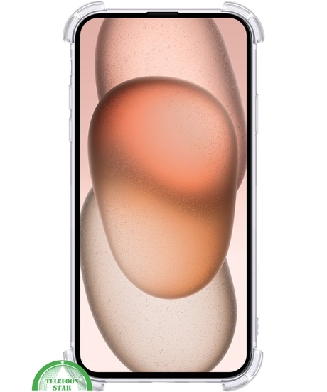 Hoesje voor iPhone 15 Plus Shockproof MagSafe Hoesje &ndash; Transparant, Sterk