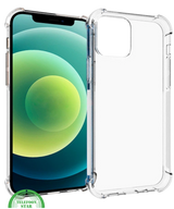 Hoesje voor iPhone 12 Transparant Shockproof, Slank, Sterk & Comfortabel