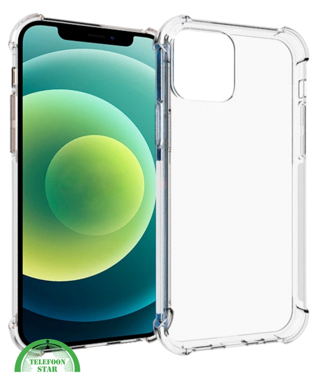 Hoesje voor iPhone 11 Transparant Shockproof, Slank, Sterk &amp; Comfortabel