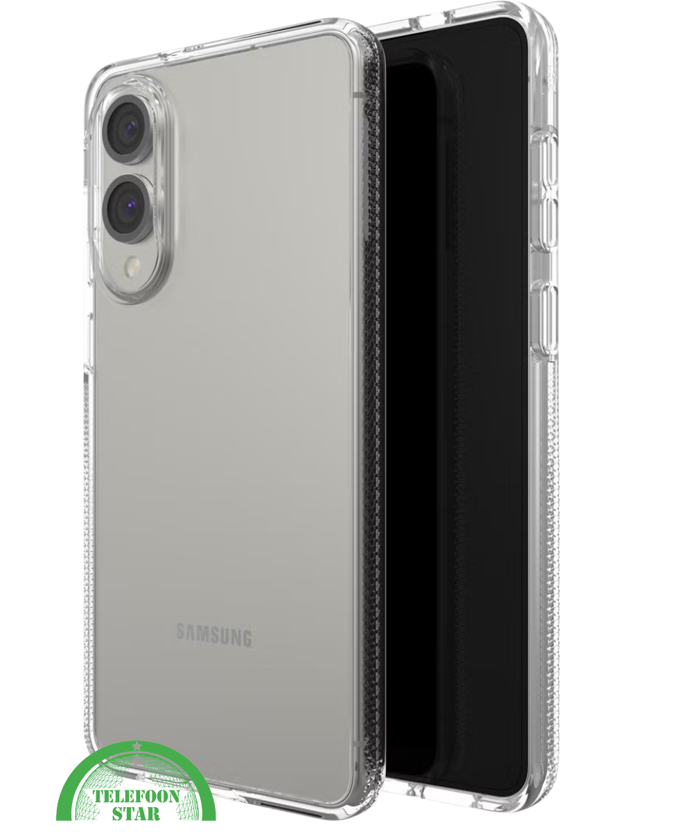 Hoesje voor Samsung S25 Edge Transparant Schokbestendig, Sterk, Slank & Helder