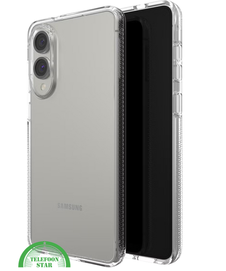 Hoesje voor Samsung S25 Edge Transparant Schokbestendig, Sterk, Slank & Helder