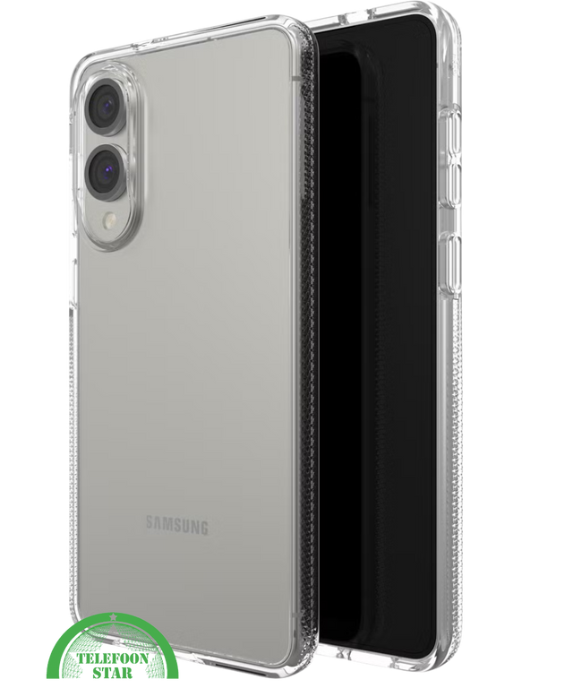 Hoesje voor Samsung S25 Edge Transparant Schokbestendig, Sterk, Slank & Helder