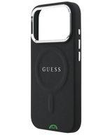 Hoesje voor iPhone 17 Pro Max Zwart Guess Slank, stevig en nauwkeurig