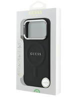Hoesje voor iPhone 17 Pro Zwart met Grip &amp; Camera-rand