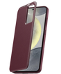 Samsung Galaxy S26 Ultra Hoesje Rood Smart View Bookcase met Pasjeshouder