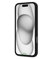 Hoesje voor iPhone 16 Plus Case Zwart Magnetische Back Cover Bescherming
