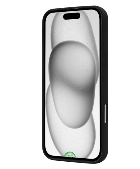 Hoesje voor iPhone 16 Plus Case Zwart Magnetische Back Cover Bescherming