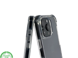 iPhone 16 Pro Transparant Hoesje met Verstevigde Randen &ndash; Heldere Achterkant Bescherming