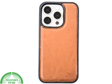 iPhone 15 Pro 2-in-1 Bookcase Hoesje Bruin &ndash; Magnetisch &amp; Stijlvol | Telefoonstar