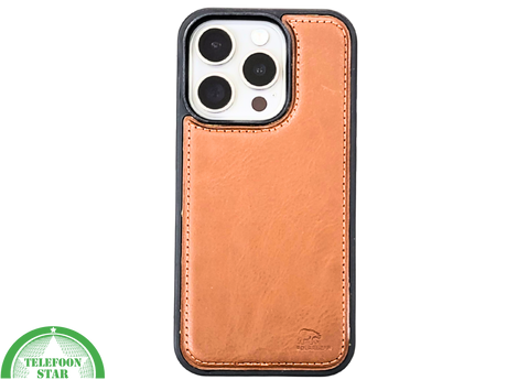 iPhone 15 Pro 2-in-1 Bookcase Hoesje Bruin &ndash; Magnetisch &amp; Stijlvol | Telefoonstar