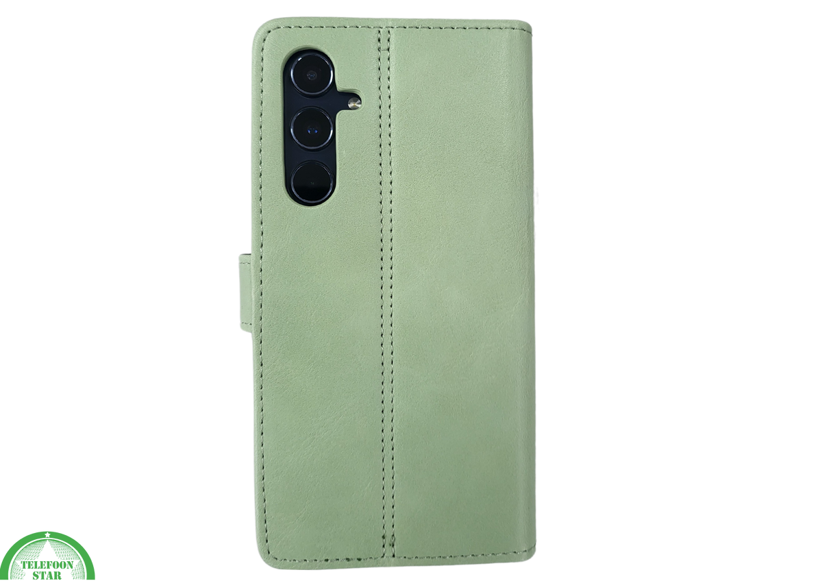 Samsung Galaxy S26 Bookcase Hoesje Groen