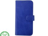 Blauw Bookcase Hoesje iPhone 13 EN 14 Wallet Case met Magneetsluiting Telefoonstar