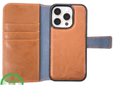 iPhone 15 Pro 2-in-1 Bookcase Hoesje Bruin &ndash; Magnetisch &amp; Stijlvol | Telefoonstar