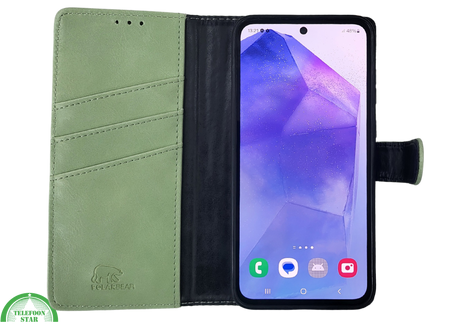 Hoesje voor Samsung Galaxy S26 Plus Bookcase Groen