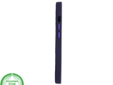 iPhone 15 Hoesje &ndash; Transparant Met Paarse Ringhouder | Stijlvol, Praktisch &amp; Betrouwbaar