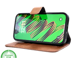 iPhone 15 Pro 2-in-1 Bookcase Hoesje Bruin &ndash; Magnetisch &amp; Stijlvol | Telefoonstar