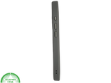 iPhone 16 Plus hoesje grijs transparant met MagSafe ring en valbescherming