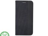 Zwart Bookcase Hoesje iPhone 13 / 14 &ndash; Met Structuur en Pasjeshouder | &euro;14,95
