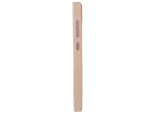 Hoesje voor Samsung Galaxy A37 Transparant met Beige Randen