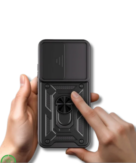 Hoesje voor Oppo Reno 14F met Camera-Slider Kickstand