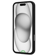 Hoesje voor iPhone 11 Zwart MagSafe, Silicone, Slank, Beschermend