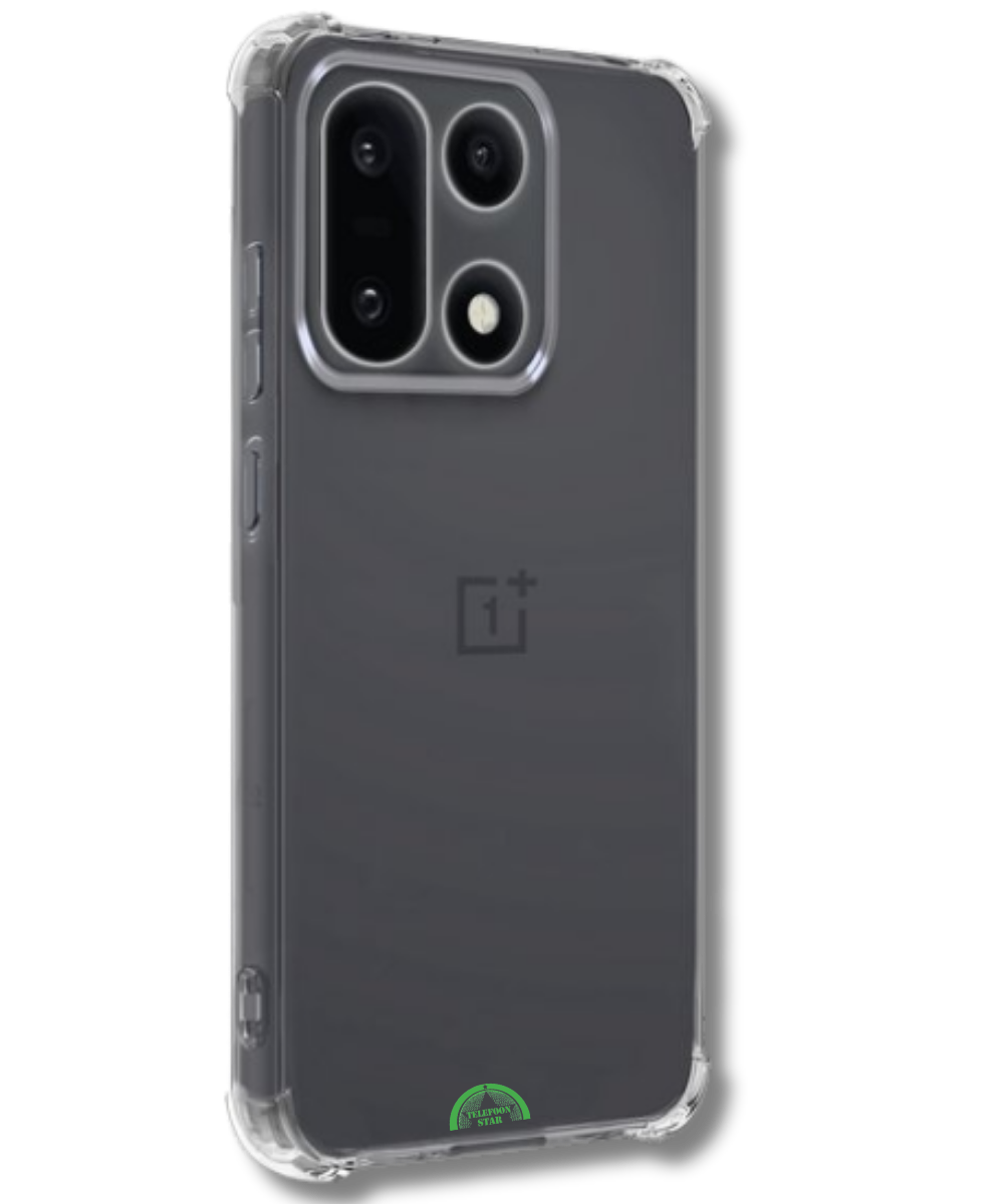 OnePlus 15 Transparant Hoesje met Extra Hoekbescherming
