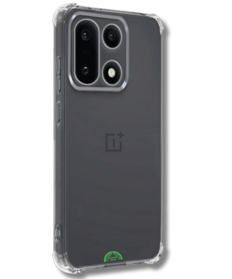 OnePlus 15 Transparant Hoesje met Extra Hoekbescherming
