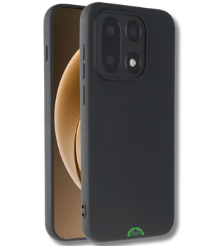 Zwart Hoesje voor OnePlus 15 Slank strak zakelijk en modern