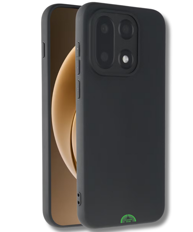 Zwart Hoesje voor OnePlus 15 Slank strak zakelijk en modern