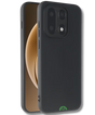 Zwart Hoesje voor OnePlus 15 Slank strak zakelijk en modern