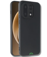 Zwart Hoesje voor OnePlus 15 Slank strak zakelijk en modern