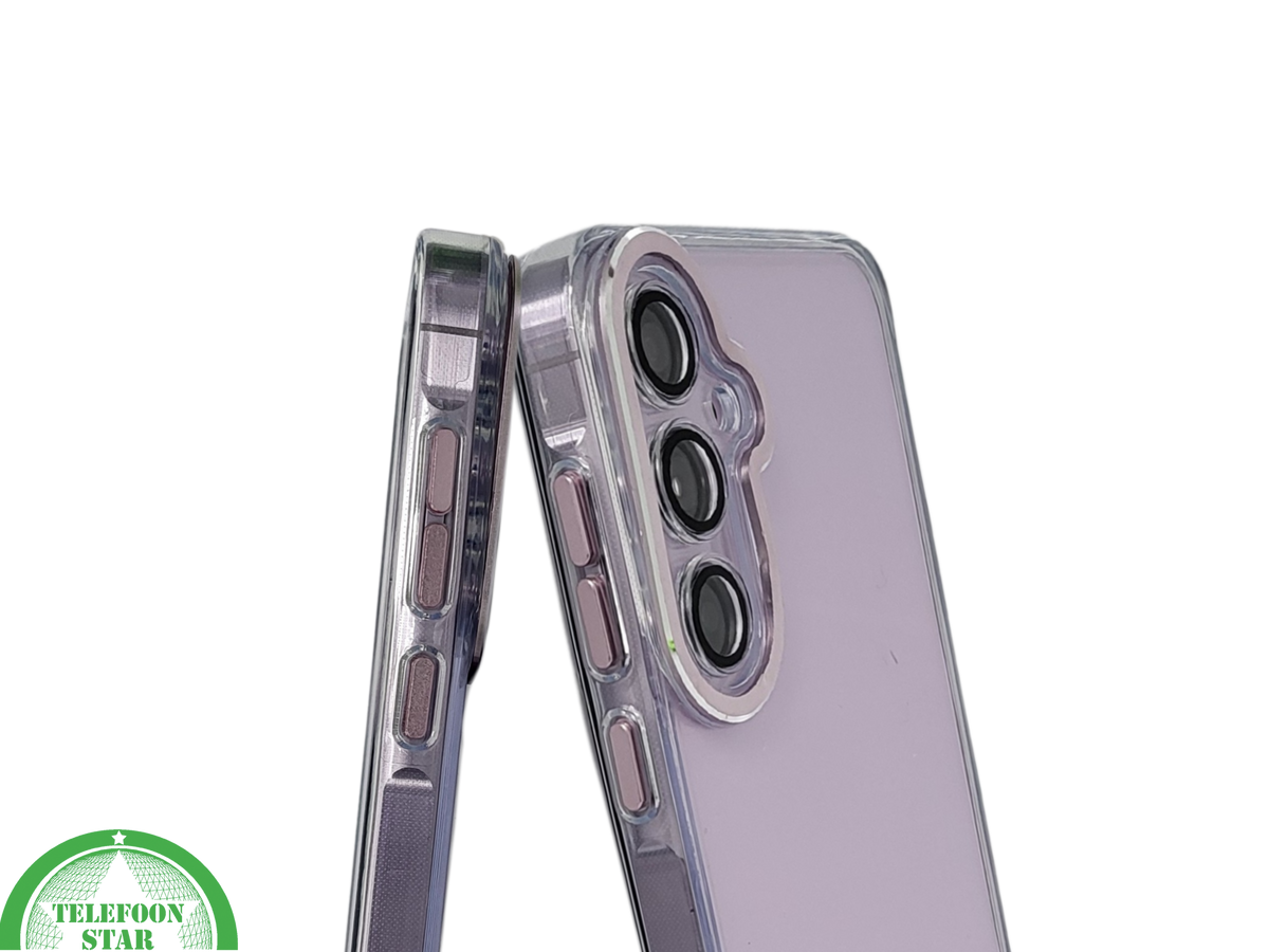 Hoesje voor Samsung Galaxy A37 Transparant Achterkant Elegante Bescherming