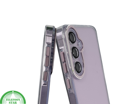 Hoesje voor Samsung Galaxy A37 Transparant Achterkant Elegante Bescherming
