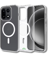 Hoesje voor OnePlus 15 Transparant MagSafe Slank strak zakelijk en modern