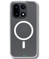 Hoesje voor OnePlus 15 Transparant MagSafe Slank strak zakelijk en modern