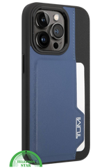 Hoesje voor iPhone 16 Pro Max Robuust Hoesje Blauw-Zwart &ndash; Sterke Bescherming met Stijlvolle Afwerking