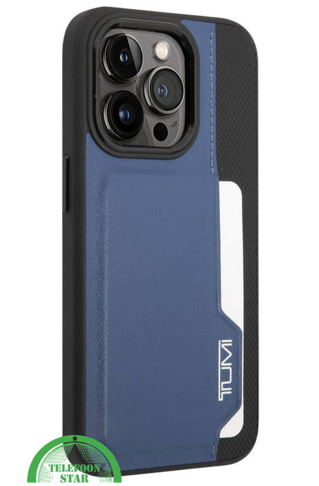 Hoesje voor iPhone 16 Pro Max Robuust Hoesje Blauw-Zwart &ndash; Sterke Bescherming met Stijlvolle Afwerking