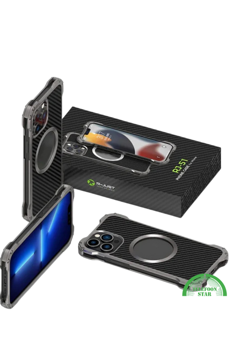 Stoere Rugged ProtectCase voor iPhone 14 Pro Max &ndash; extra sterk &amp; klaar voor elke klus