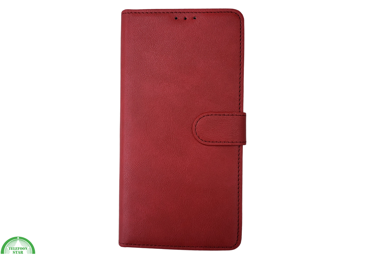 Hoesje voor Samsung Galaxy S26 Boekcase Leer Rood