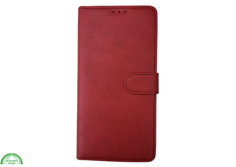 Hoesje voor Samsung Galaxy S26 Boekcase Leer Rood