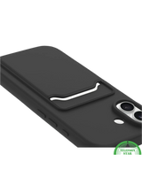 Hoesje voor iPhone 16 Backcover met Pasjesvak - Bescherming &amp; Gemak